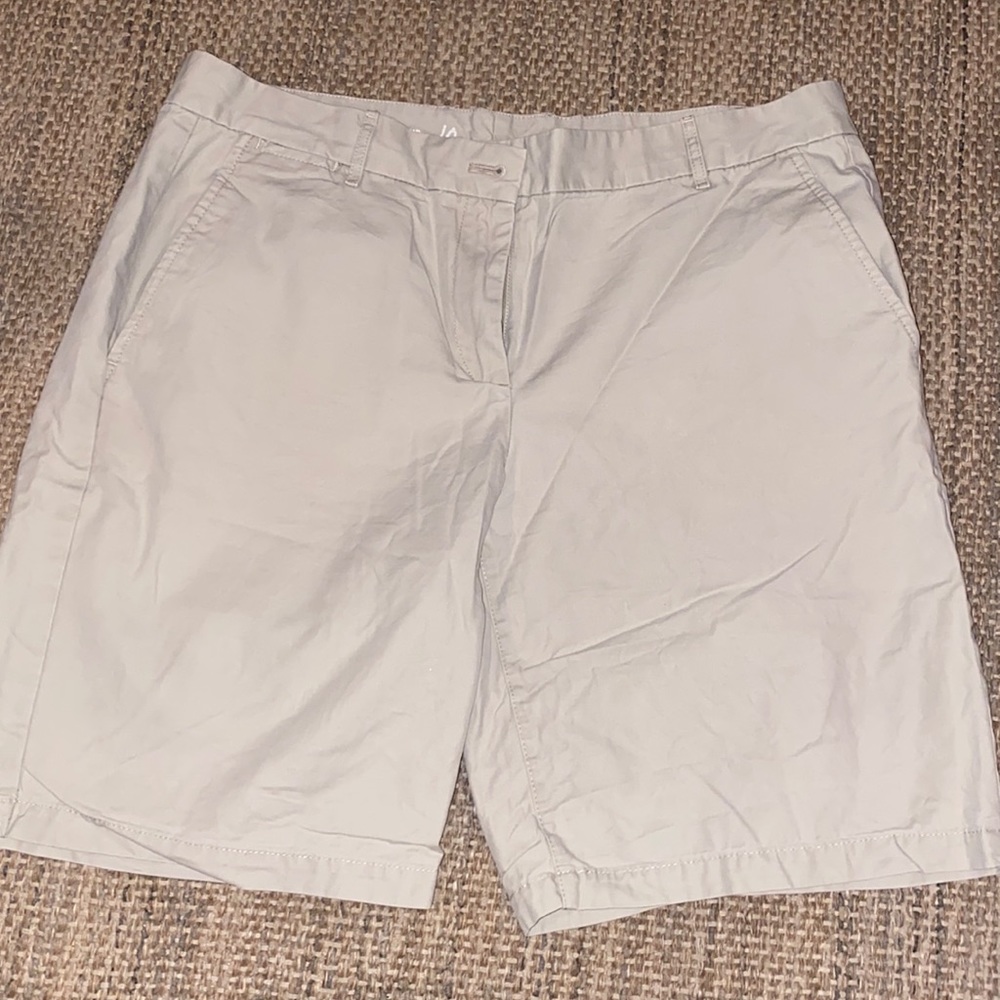 Gap Size 10 Boyfriend Roll-Up Shorts